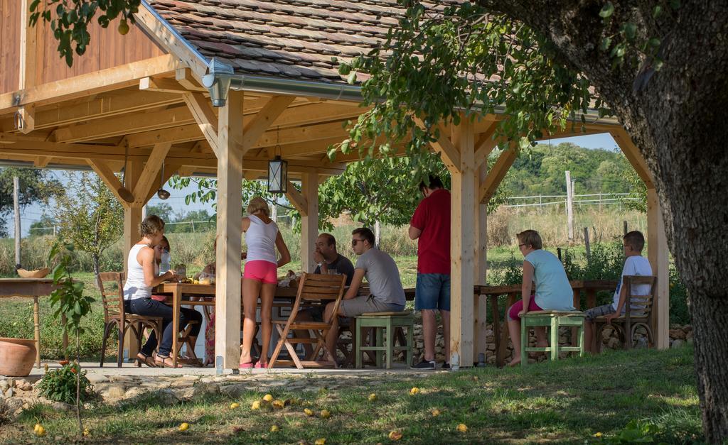 Edenkert Vendeghazak Hotel Pecsvarad Luaran gambar